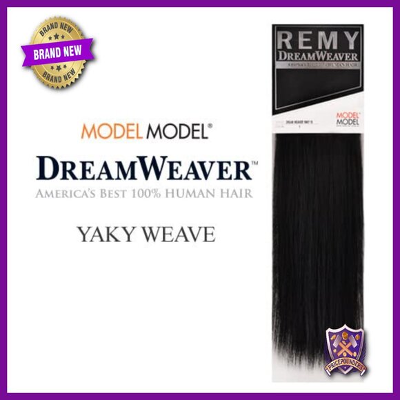12 Inch Human Hair Weave Yaky Straight Sew-In Extensions Pack of 2